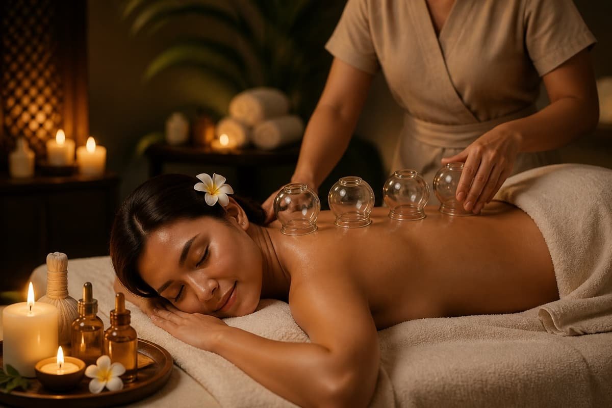 Ventosa Massage home-service massage atmosphere